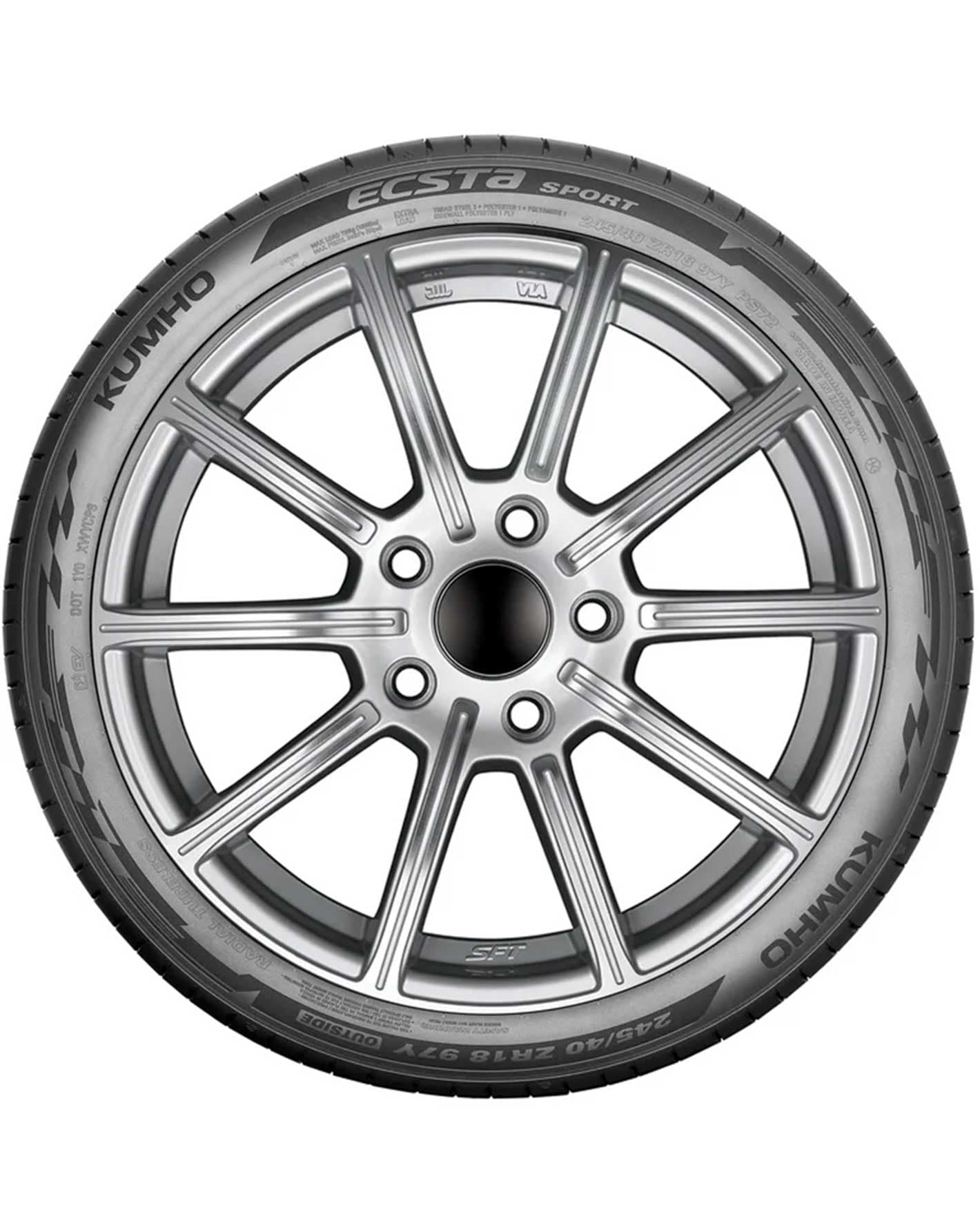 Kumho PS72 Ecsta Sport 205/40 R18