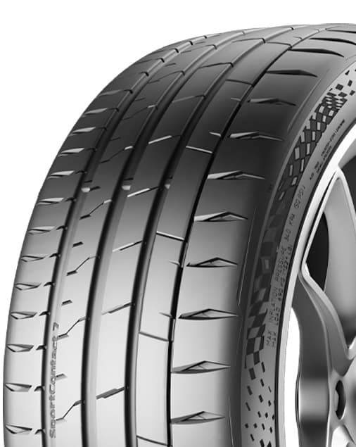 Continental ContiSportContact 7 ContiSilent 295/30 R21
