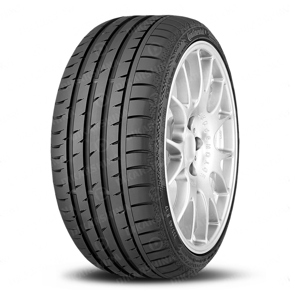 Continental ContiSportContact 3 245/45 R18