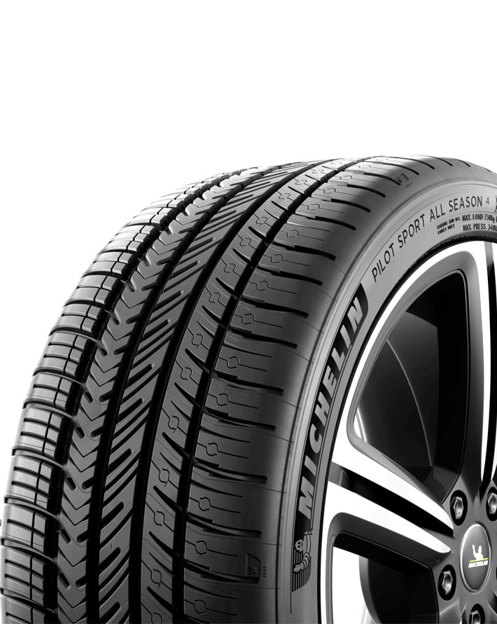 Michelin Pilot Sport All Season 4 Acoustic 285/40 R23 — фото модели