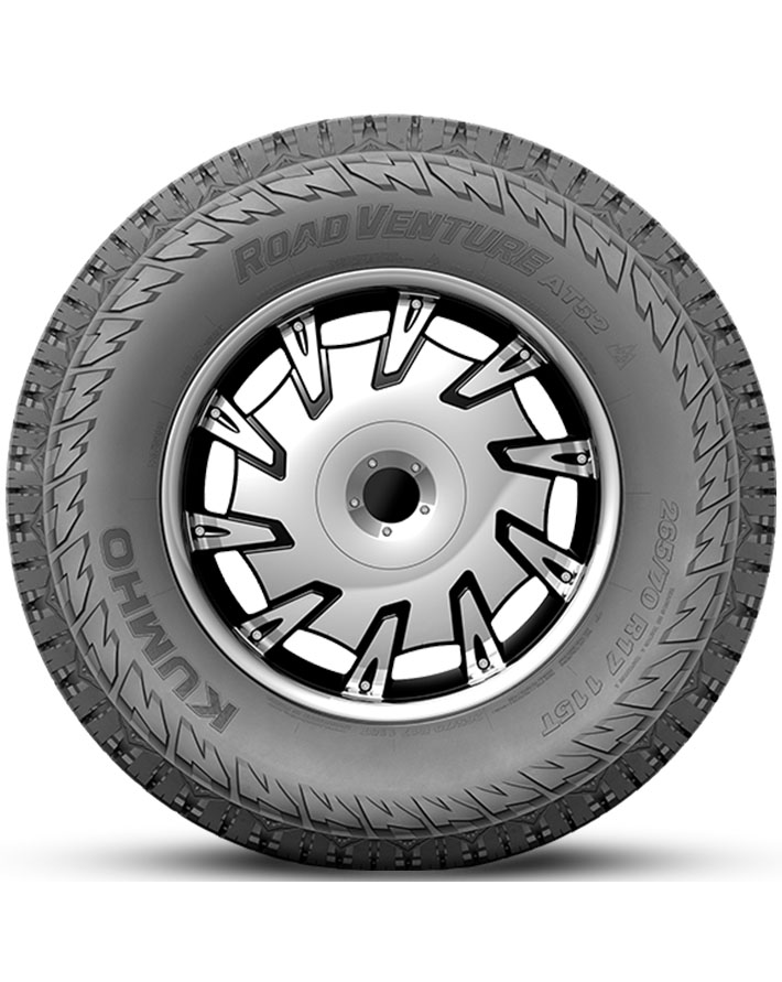 Kumho Road Venture AT52 235/75 R15 — фото модели
