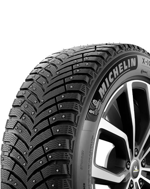 Michelin X-Ice North 4 SUV 255/55 R20 — фото модели