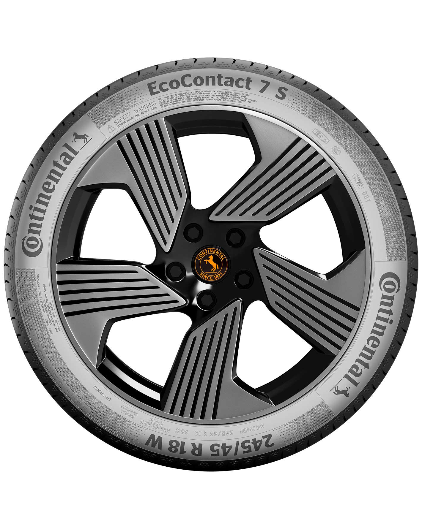 Continental ContiEcoContact 7 S 205/55 R17 — фото модели