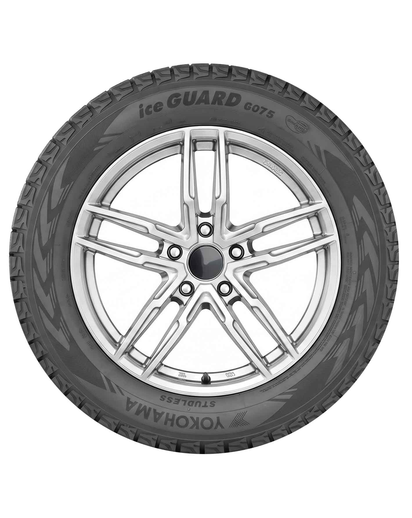 Yokohama IceGuard G075 205/70 R15 — фото модели