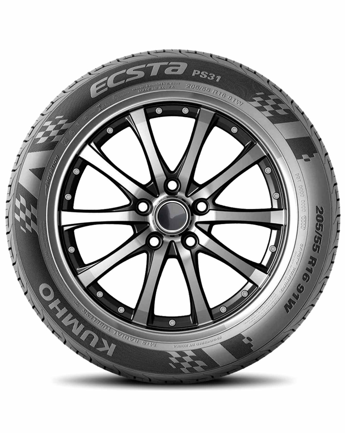 Kumho ECSTA PS31 225/50 R16 — фото модели