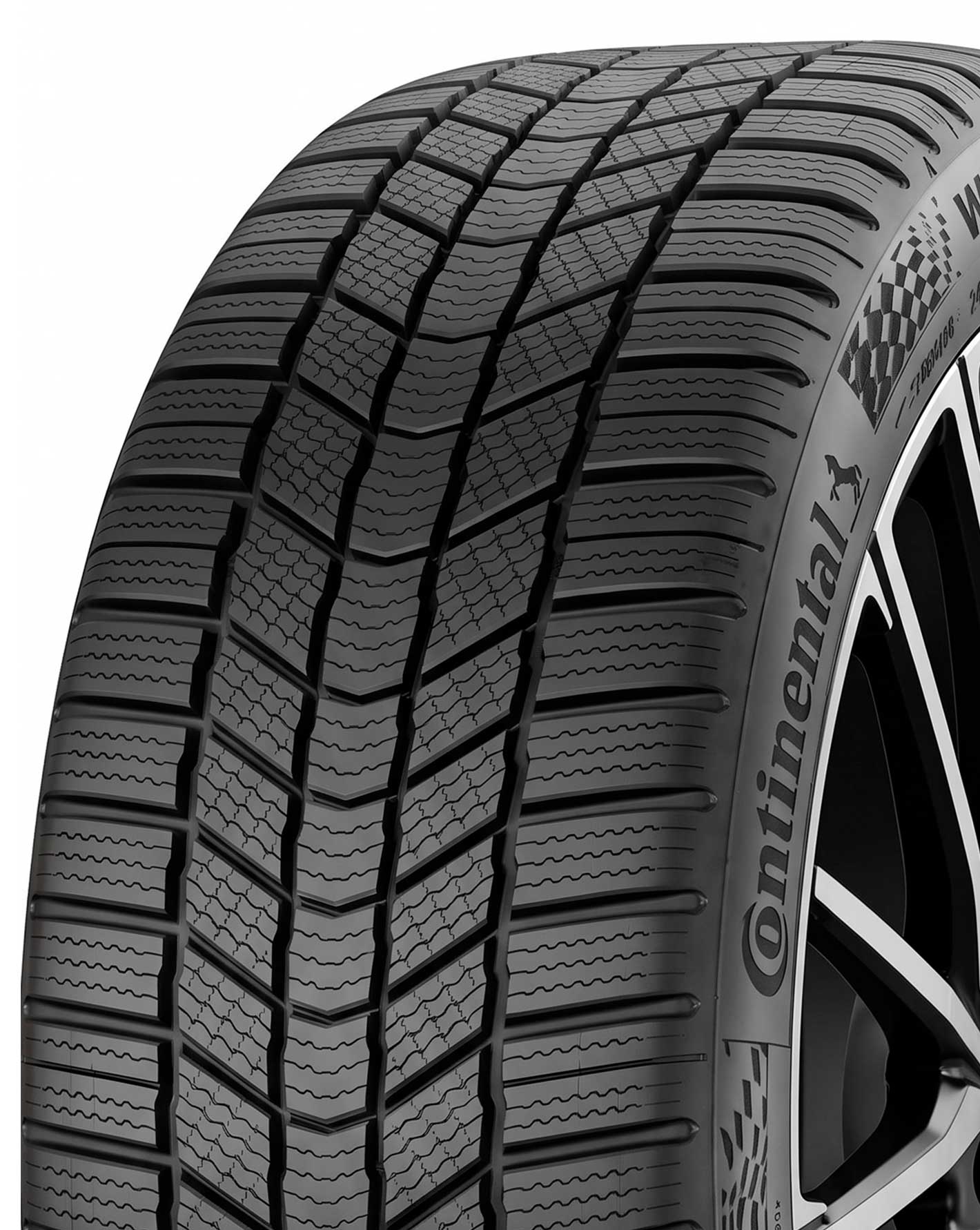 Continental WinterContact 8 S 275/40 R22 — фото модели