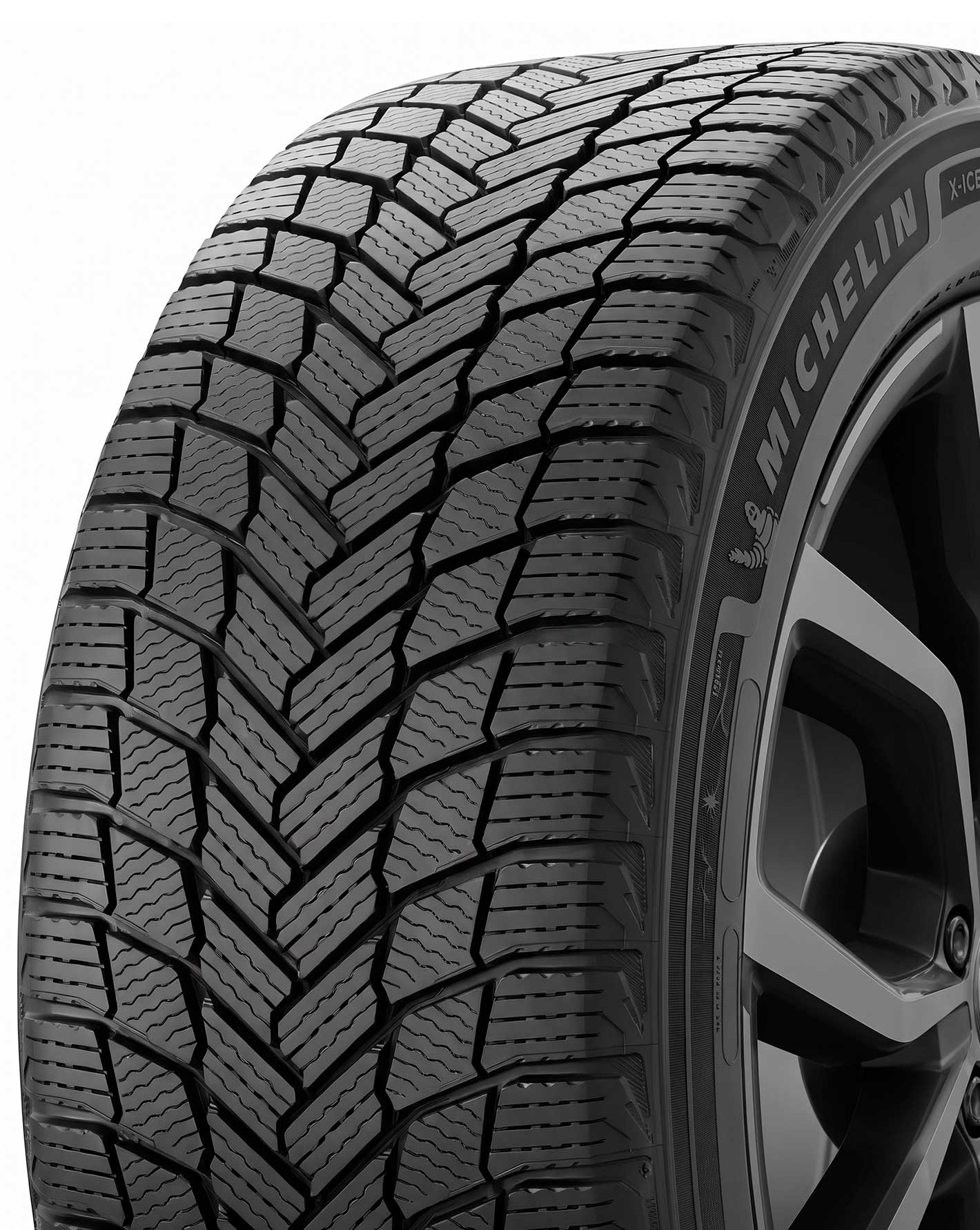 Michelin X-ICE SNOW+ 235/60 R18 — фото модели