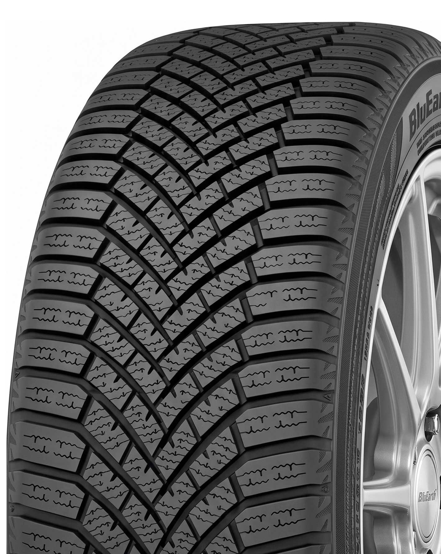 Yokohama BluEarth Winter V906 315/35 R21 — фото модели