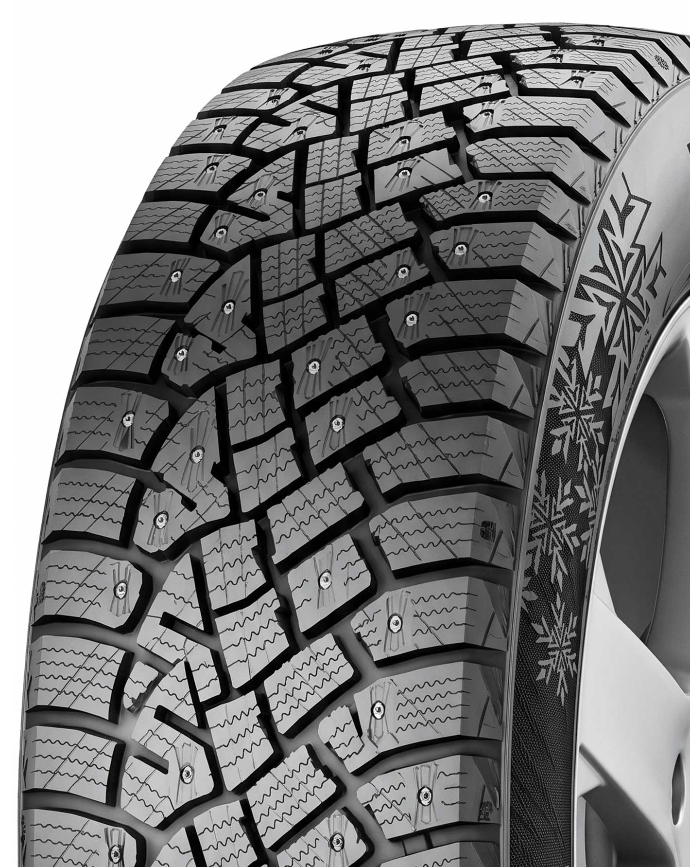 Gislaved IceControl (ex. Continental) 265/60 R18 — фото модели