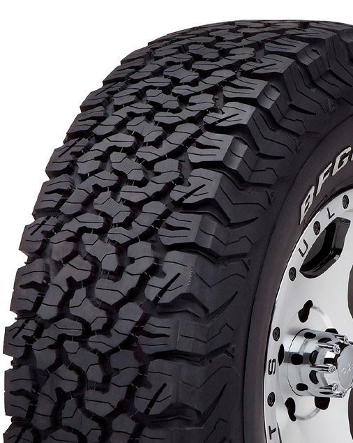BFGoodrich All Terrain T/A KO2 33×10.5 R15